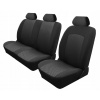 Autopoťahy Atra Comfort T-01 pre Fiat Doblo II Cargo čierno-šedé Autopoťahy Atra Comfort T-01 pre Fiat Doblo II Cargo čierno-šedé