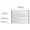 Ac110/BL nástenná tabuľa 155x124mm Alliance Classic /62+31s+31s Ac110/BL nástenná tabuľa 155x124mm Alliance Classic /62+31s+31s