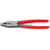 KNIPEX 03 01 250 Kombinované kliešte, plastové návleky, fosfátované na čierno 250 mm KNIPEX 03 01 250 Kombinované kliešte, plastové návleky, fosfátované na čierno 250 mm