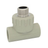 Slovarm - PPR T-kus MS ZV 20x1/2x20 PN20 - 422012 Slovarm - PPR T-kus MS ZV 20x1/2x20 PN20 - 422012