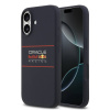 Red Bull Silicone Horizontal Logo MagSafe zadný kryt pre iPhone 17 Navy Red Bull Silicone Horizontal Logo MagSafe zadný kryt pre iPhone 17 Navy