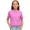 Puma ESS Centered Cat Logo Tee pink 692972 74 detské tričko 164 cm Puma ESS Centered Cat Logo Tee pink 692972 74 detské tričko 164 cm