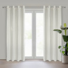 Eurofirany Záves 140x250 cm zatemňujúci blackout bielo šampanský na kovové krúžky OLETA Eurofirany Záves 140x250 cm zatemňujúci blackout bielo šampanský na kovové krúžky OLETA