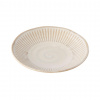 MIJ Tácka na tapas RIDGED ALABASTER 16 cm, béžová, keramika MIJ Tácka na tapas RIDGED ALABASTER 16 cm, béžová, keramika