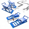 Hydraulické nájazdové rampy pre autá 2720 kg, nastaviteľné 16-40 cm, vhodné pre SUV Hydraulické nájazdové rampy pre autá 2720 kg, nastaviteľné 16-40 cm, vhodné pre SUV