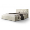 Wilsondo Čalúnená manželská posteľ s úložným priestorom Morenzo Slim 140x200 - béžová Wilsondo Čalúnená manželská posteľ s úložným priestorom Morenzo Slim 140x200 - béžová