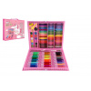 Teddies Sada na maľovanie - Art box kreatívna sada s jednorožcom 160ks v plastovom kufríku 34x27x3,5cm Teddies Sada na maľovanie - Art box kreatívna sada s jednorožcom 160ks v plastovom kufríku 34x27x3,5cm