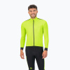 Pánske cyklistické tričko s dlhým rukávom Rogelli Core fluor/black Pánske cyklistické tričko s dlhým rukávom Rogelli Core fluor/black
