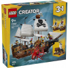 LEGO 31387 Ikonická pirátska loď, Novinka LEGO 31387 Ikonická pirátska loď, Novinka