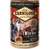 Carnilove Wild konz Meat Lamb & Wild Boar 400 g Carnilove Wild konz Meat Lamb & Wild Boar 400 g