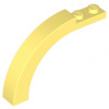 6060 Bright Light Yellow Arch 1 x 6 x 3 1/3 Curved Top (Světle žlutý oblouk 1 x 6 x 3 1/3 se zakřiveným vrcholem) 6060 Bright Light Yellow Arch 1 x 6 x 3 1/3 Curved Top (Světle žlutý oblouk 1 x 6 x 3 1/3 se zakřiveným vrcholem)