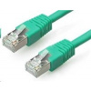 Gembird PP6-2M/G Patch RJ45, cat. 6, FTP, 2m, zelený Gembird PP6-2M/G Patch RJ45, cat. 6, FTP, 2m, zelený