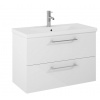 Jika, Skříňka pod umyvadlo 800 mm, 2 zásuvky H40J5244025001 Varianta: Bílá - H40J5244025001 Jika, Skříňka pod umyvadlo 800 mm, 2 zásuvky H40J5244025001 Varianta: Bílá - H40J5244025001