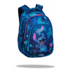Školská taška Prime 41 cm Stitch Blue Školská taška Prime 41 cm Stitch Blue