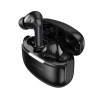 Borofone - Wireless Earbuds Peaceful FQ9 Plus bezdrôtové slúchadlá (Bluetooth 5.4, ANC + ENC, 300 mAh, dotykové ovládanie) - čierne Borofone - Wireless Earbuds Peaceful FQ9 Plus bezdrôtové slúchadlá (Bluetooth 5.4, ANC + ENC, 300 mAh, dotykové ovládanie) - čierne