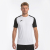 T-SHIRT ACADEMY IV SHORT SLEEVE dres / tričko biela čierna M T-SHIRT ACADEMY IV SHORT SLEEVE dres / tričko biela čierna M