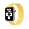 Remienok pre Apple Watch (38/40/41mm) Solo Loop, veľkosť M - žltý Remienok pre Apple Watch (38/40/41mm) Solo Loop, veľkosť M - žltý