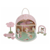 Little Dutch Domček pre víly drevený prenosný Fairy Garden Little Dutch Domček pre víly drevený prenosný Fairy Garden