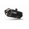 MIVV Koncovka výfuku MIVV SPEED EDGE CF.009.LRB čierna MIVV Koncovka výfuku MIVV SPEED EDGE CF.009.LRB čierna