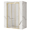 Sprchové dvere Rea Alex 120 Gold Brush Sprchové dvere Rea Alex 120 Gold Brush