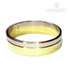 ADANITO XBER2769/10 - Zlatý prsteň z kombinovaného zlata ADANITO XBER2769/10 - Zlatý prsteň z kombinovaného zlata