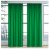 Hotový záves na riasiacej páske Heaven zelený Zelená 140x160 cm Hotový záves na riasiacej páske Heaven zelený Zelená 140x160 cm