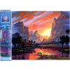 Norimpex Diamantové maľovanie Hory 30 x 40 cm Norimpex Diamantové maľovanie Hory 30 x 40 cm