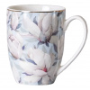 Altom Design Porcelánový hrnček Magnolia Blue & Pink – 350 ml, kvetinový vzor, modrý a ružový variant Farba: Magnolia Blue Altom Design Porcelánový hrnček Magnolia Blue & Pink – 350 ml, kvetinový vzor, modrý a ružový variant Farba: Magnolia Blue