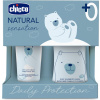 CHICCO Set darčekový kozmetický Natural Sensation - Daily Protection 0m+