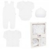 4-dielna dojčenská súpravička do pôrodnice New Baby I AM ružová Biela 56 (0-3m) 4-dielna dojčenská súpravička do pôrodnice New Baby I AM ružová Biela 56 (0-3m)