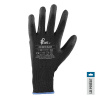 Rukavice CXS BRITA BLACK, s blistrem, máčené v polyuretanu, vel. 9 Rukavice CXS BRITA BLACK, s blistrem, máčené v polyuretanu, vel. 9