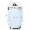 Smeg CJF11PBEU citrusový odšťavňovač, 70 W, manuální tlak, univerzální kužel z nerezové oceli, pastelově modrý (CJF11PBEU) Smeg CJF11PBEU citrusový odšťavňovač, 70 W, manuální tlak, univerzální kužel z nerezové oceli, pastelově modrý (CJF11PBEU)
