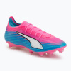 Kopačky PUMA Ultra 6 Match FG/AG poison pink/puma wht/sun stream/bright aqua/puma blk Kopačky PUMA Ultra 6 Match FG/AG poison pink/puma wht/sun stream/bright aqua/puma blk