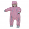 ESITO Rastúca zimná softshellová kombinéza Lamb Snow Antique pink Veľ. 62-68 ESITO Rastúca zimná softshellová kombinéza Lamb Snow Antique pink Veľ. 62-68