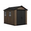 Keter 263958 APEX domek 9x7,5 WALNUT Keter 263958 APEX domek 9x7,5 WALNUT