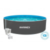 Bazén Marimex Orlando 4,57x1,07 m - ŠEDÝ, bazén, fólie, skimmer Bazén Marimex Orlando 4,57x1,07 m - ŠEDÝ, bazén, fólie, skimmer