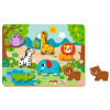 Vkládacie puzzle Zvieratká, 8 dielov Vkládacie puzzle Zvieratká, 8 dielov