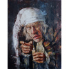 Všetci spať - Akad. mal. Igor Navrotskyi, originálny, ručne maľovaný obraz M (do veľkosti 65x65cm) Viac farieb Všetci spať - Akad. mal. Igor Navrotskyi, originálny, ručne maľovaný obraz M (do veľkosti 65x65cm) Viac farieb