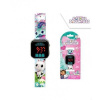 Kids Euroswan Digitálne LED hodinky - Gabby Dollhouse Kids Euroswan Digitálne LED hodinky - Gabby Dollhouse