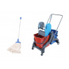 Čistiaca súprava: 2x25 kočík, priemyselný mop (Čistiaca súprava: 2x25 kočík, priemyselný mop) Čistiaca súprava: 2x25 kočík, priemyselný mop (Čistiaca súprava: 2x25 kočík, priemyselný mop)