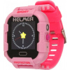 HELMER detské hodinky LK 708 s GPS lokátorom / dotykový displej / IP67 / micro SIM / kompatibilný s Android a iOS / ružové