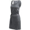 SENSOR MERINO LITE šaty bez rukávu anthracite gray - S SENSOR MERINO LITE šaty bez rukávu anthracite gray - S