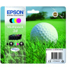 EPSON Náplň T34664010 multipack k tlačiarni WorkForce WF-3720DWF, c+m+y+b, 18,7 ml EPSON Náplň T34664010 multipack k tlačiarni WorkForce WF-3720DWF, c+m+y+b, 18,7 ml