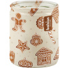 Sviečka Bolsius Starlight Nugát, Vianoce, v skle, 23 hod., 68x82 mm Sviečka Bolsius Starlight Nugát, Vianoce, v skle, 23 hod., 68x82 mm