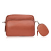 Crossbody kabelka Paolo Peruzzi E-34 hnědá Crossbody kabelka Paolo Peruzzi E-34 hnědá