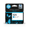 Atramentová náplň HP 924, azúrová, 4K0U3NE - HP 4K0U3NE - originálny Atramentová náplň HP 924, azúrová, 4K0U3NE - HP 4K0U3NE - originálny