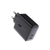 AppleMix 40W EU adaptér / nabíjačka ACEFAST - 2x USB-C (20+20W) Power Delivery - čierna AppleMix 40W EU adaptér / nabíjačka ACEFAST - 2x USB-C (20+20W) Power Delivery - čierna