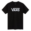 VANS CLASSIC T-SHIRT Black-White - XL VANS CLASSIC T-SHIRT Black-White - XL