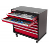 Dielenský vozík s náradím, 7 zásuviek - RTGC1307WBBAL Dielenský vozík s náradím, 7 zásuviek - RTGC1307WBBAL