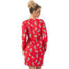 Donna Nočná košeľa Bear - bavlna Červená 2XL(44) Donna Nočná košeľa Bear - bavlna Červená 2XL(44)